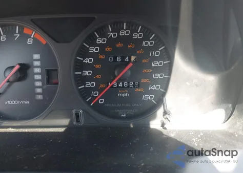 2000 Honda Prelude из США, поврежденный, VIN JHMBB6245YC004558